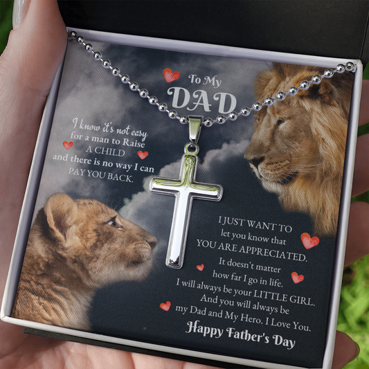 To My Dad -You Are Appreciated - Father's Day Gift - Gift For Dad