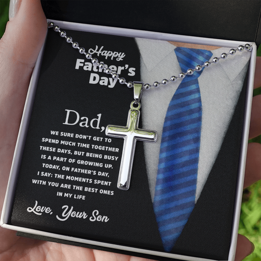 Moments Spent With You Are The Best Ones In My Life - Father's Day Gift - Gift For Dad - Dad Birthday Gift