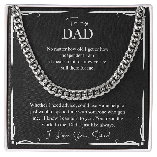 To My Dad - You Mean The World To Me - Gift For Dad - Father's Day Gift - Best Dad Ever